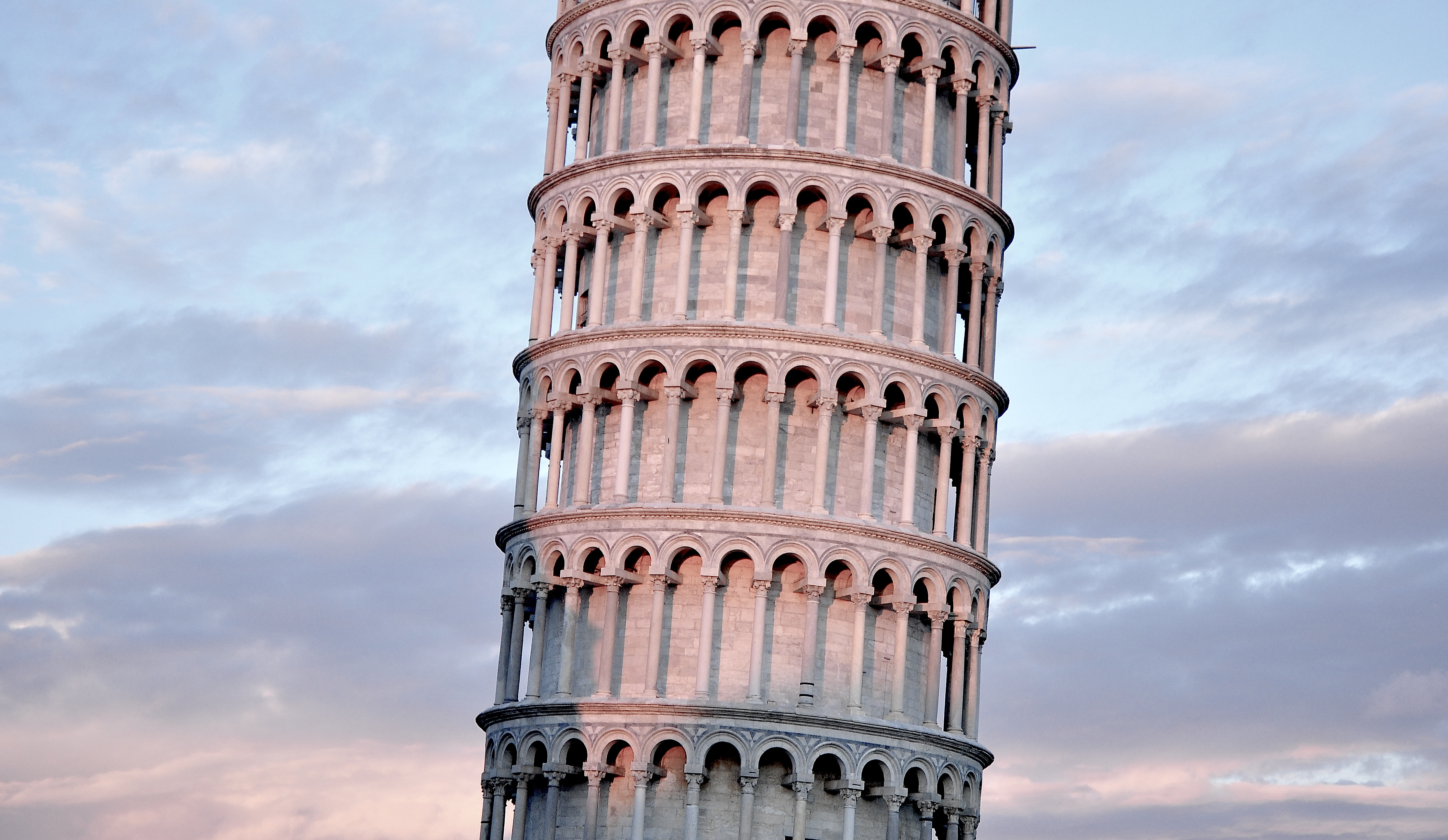 Бесплатное фото Пизанская башня