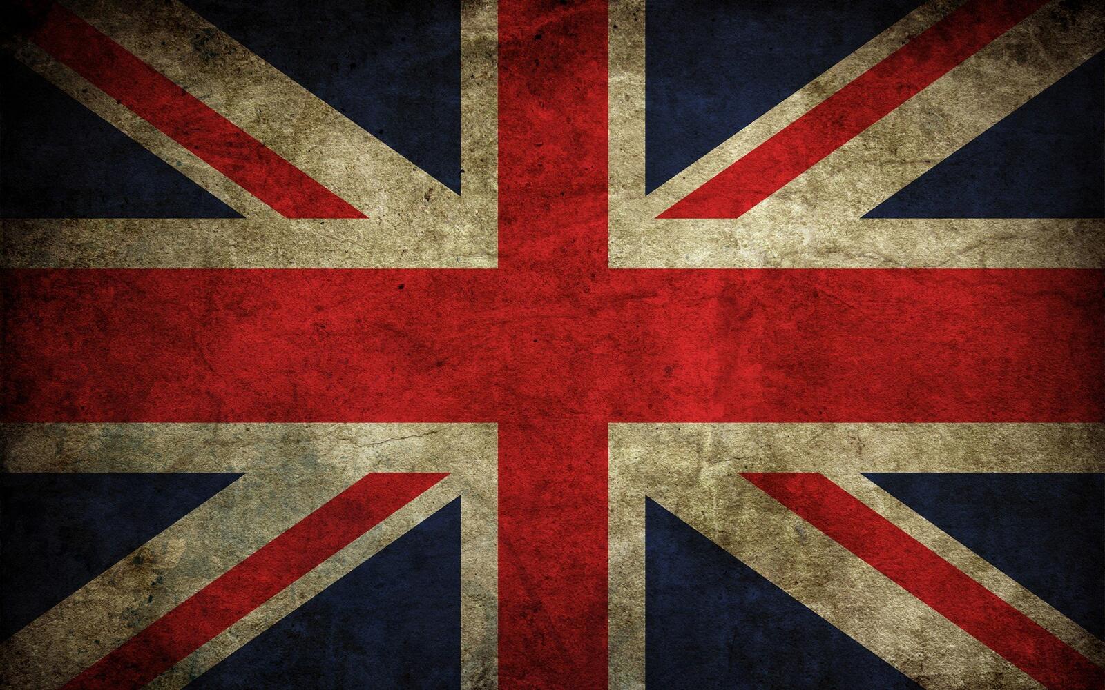 Free photo The dirty flag of Great Britain