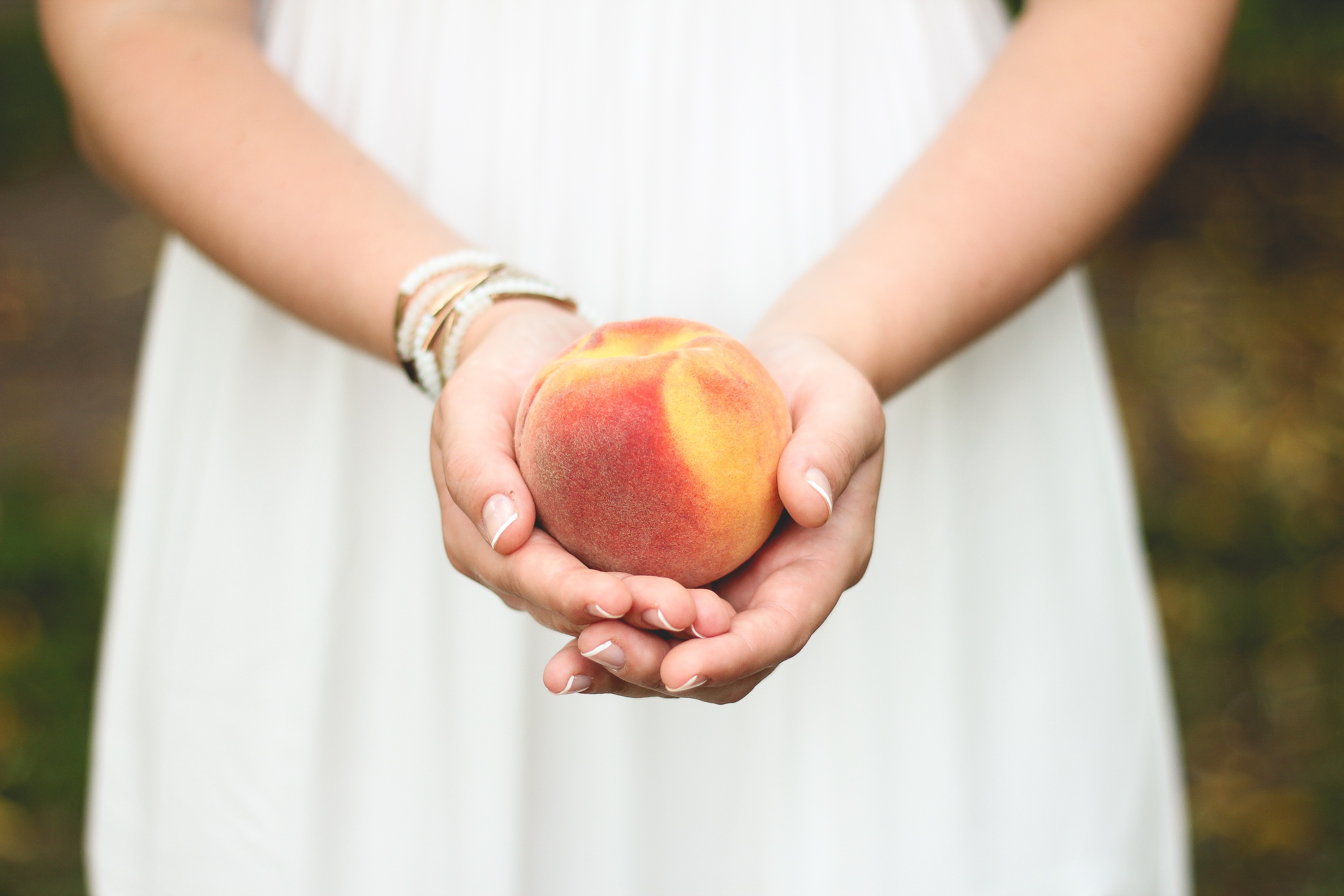 Фото бесплатно рука, человек, фрукты