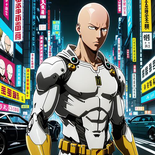 One Punch man