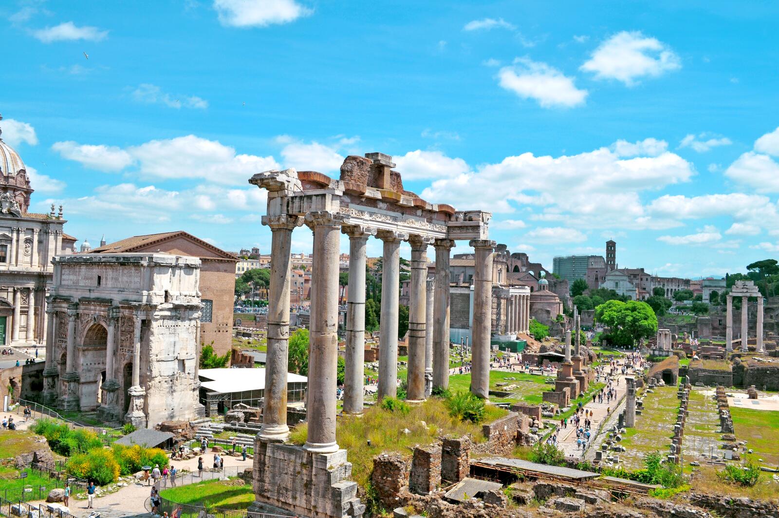 Древний рим это страна. Форо Романо Рим. Рим руины древнего города. Храм Романум. Римский Романум.