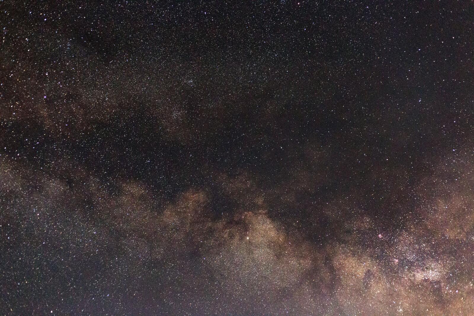 Бесплатное фото Звездное небо