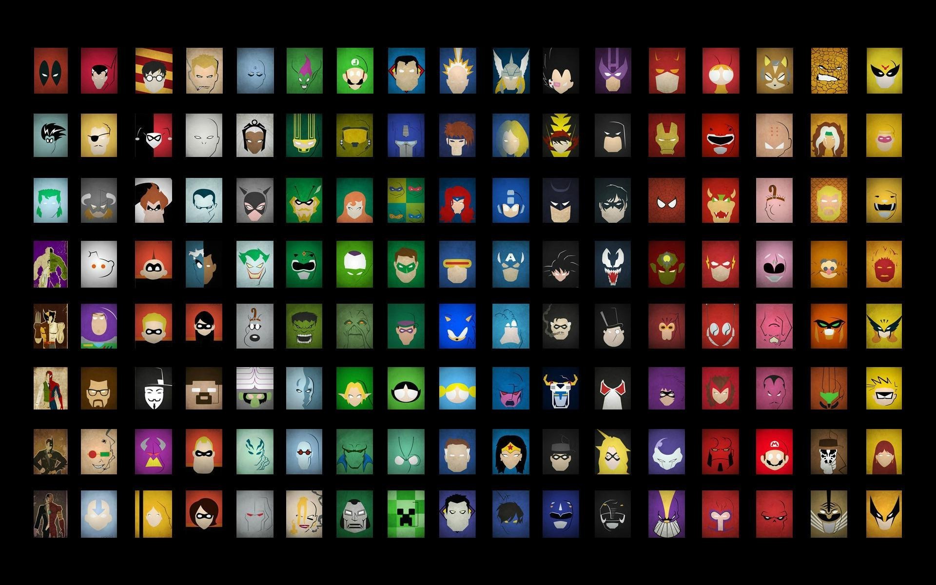 Wallpapers bowser DC Comics icons on the desktop