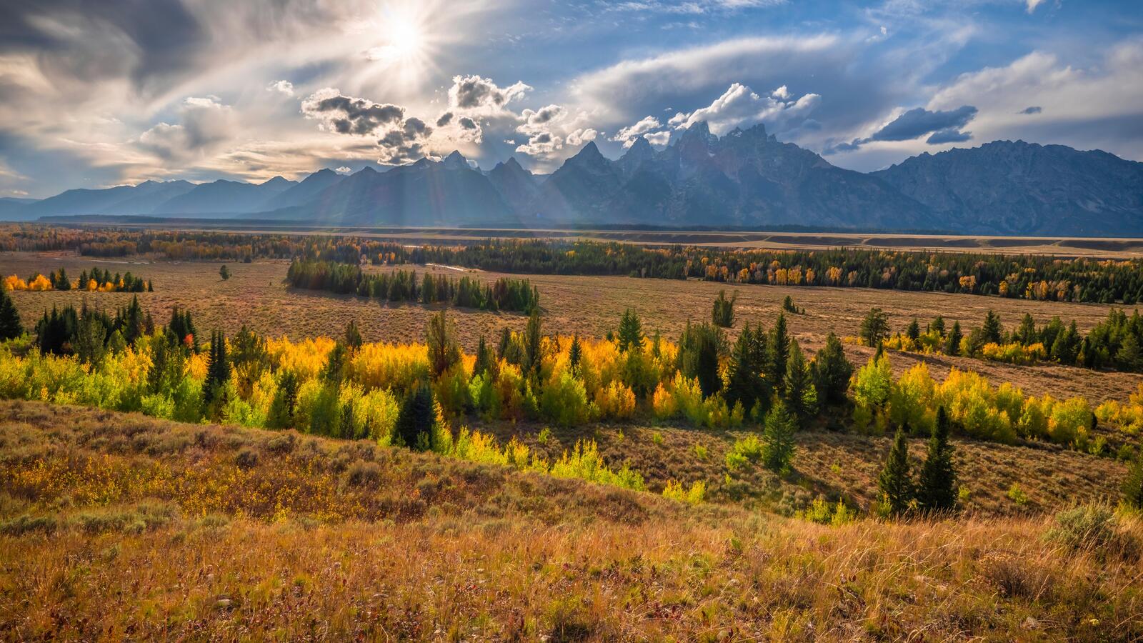 Free photo Grand Teton National Park in the United States