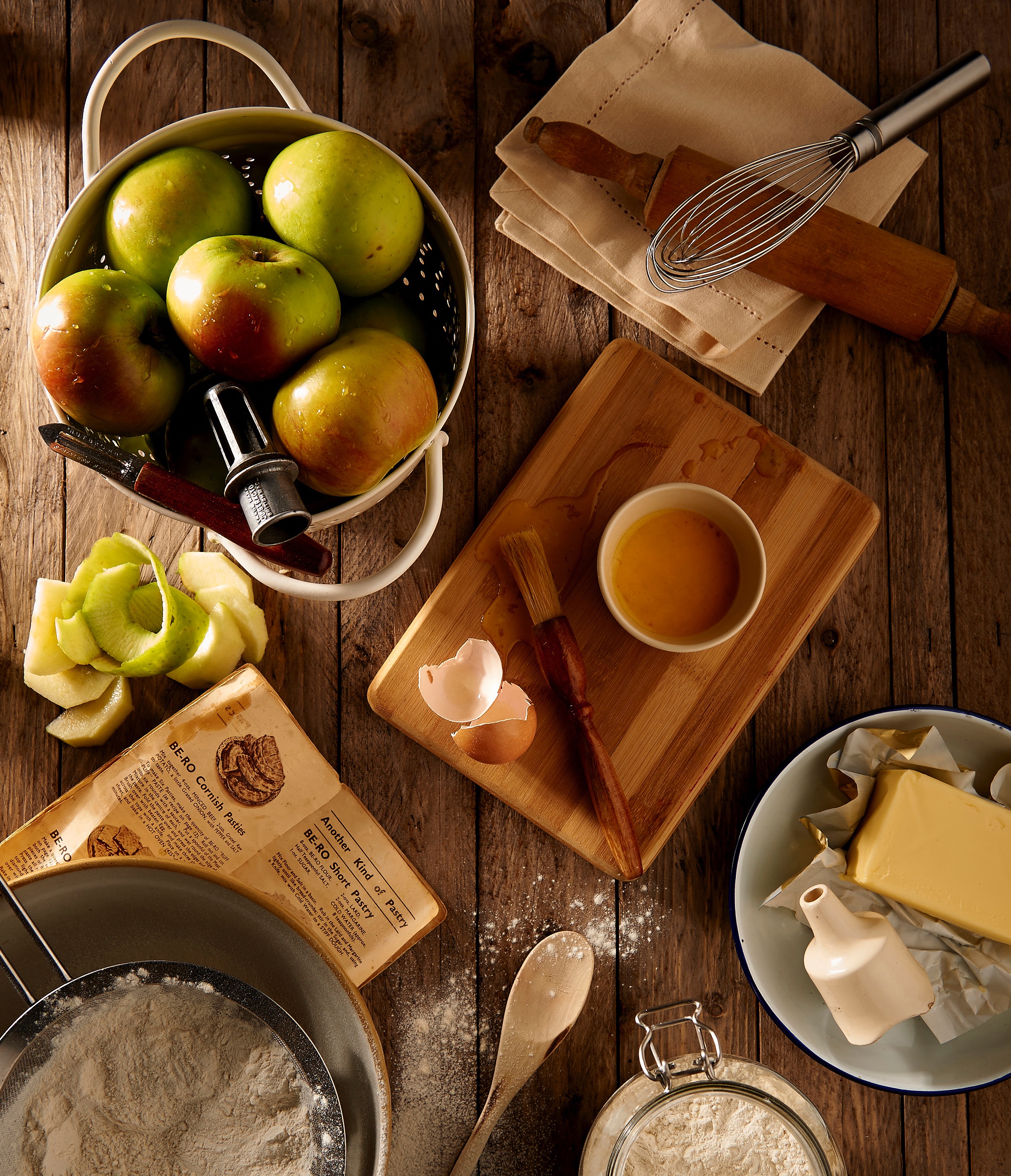 Бесплатное фото Яблочки для яблочного пирога