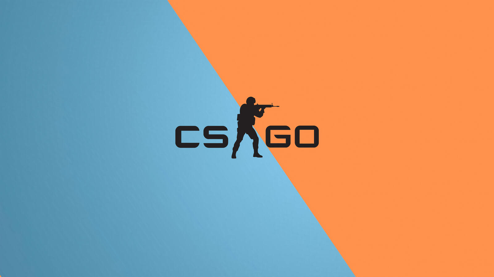 Бесплатное фото Логотип Counter Strike