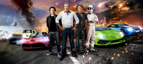 Cool screensaver from Top Gear