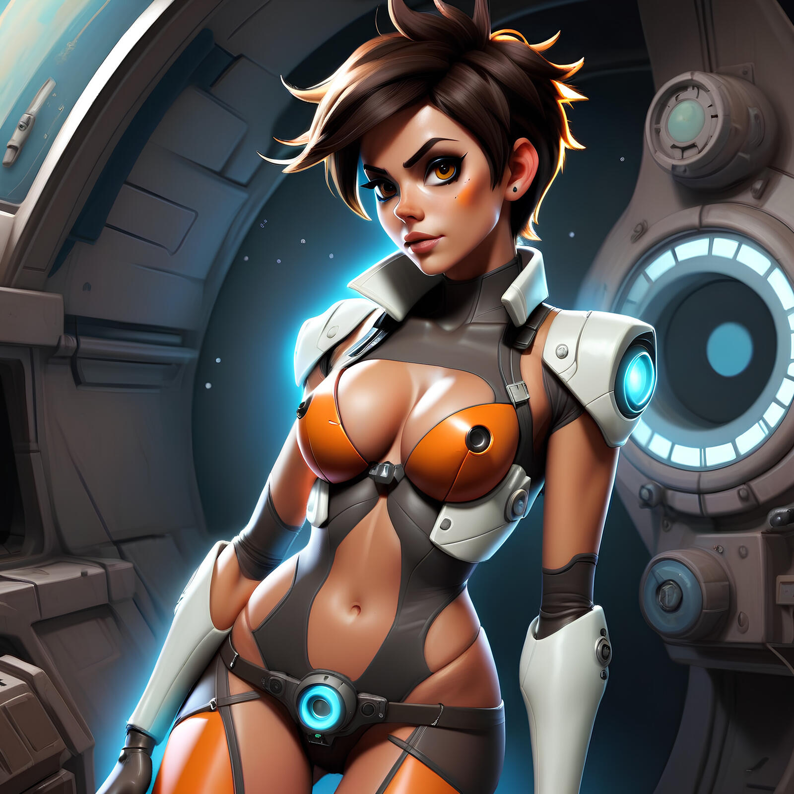 Free photo Tracer overwatch