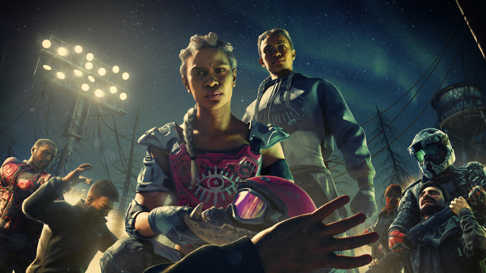 Wallpapers games wallpaper far cry new dawn night on the desktop