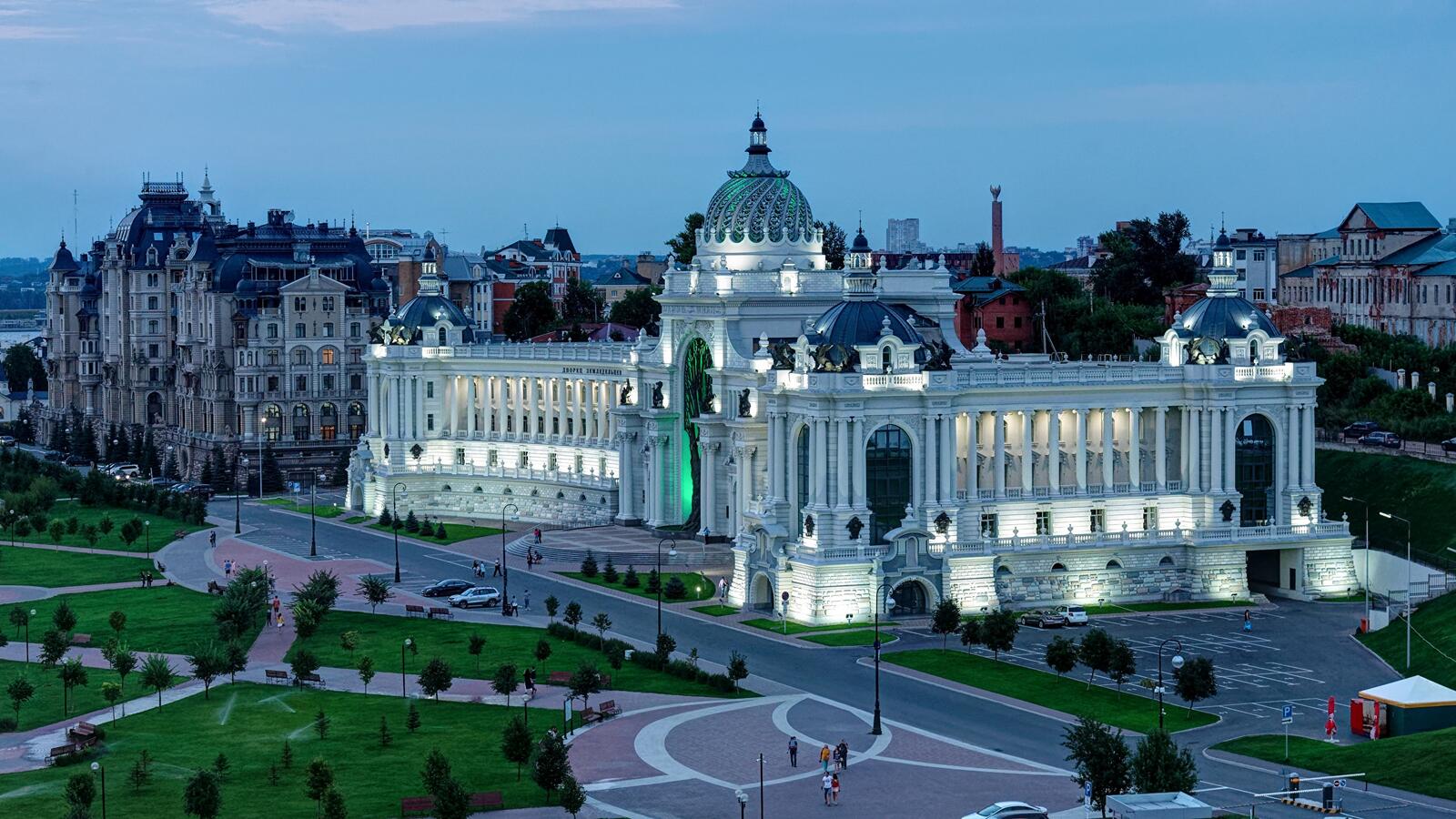 Бесплатное фото Гостиница в казани с названием Kazan Palace by Tasigo 5