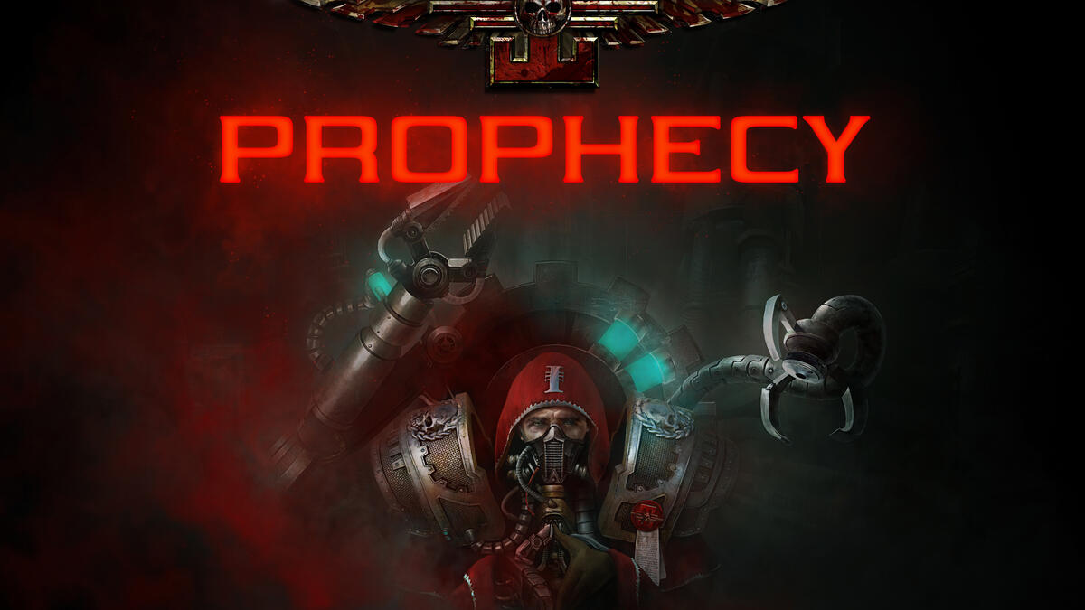 Game 2019 Warhammer 40000 Inquisitor Prophecy