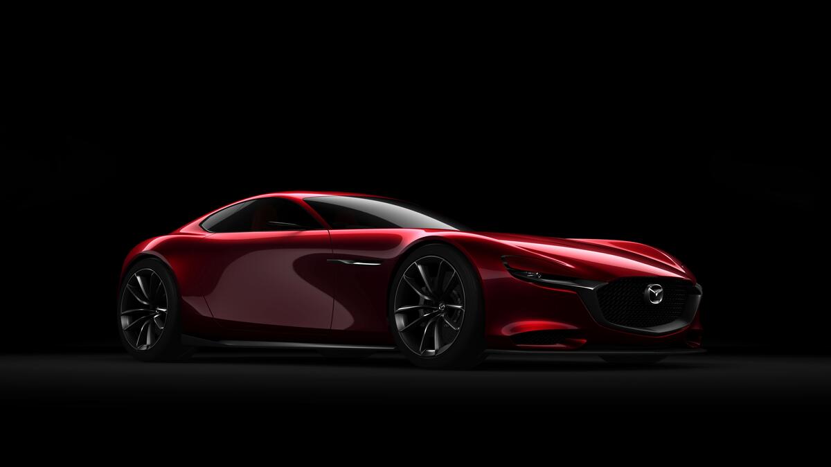 Mazda concept car