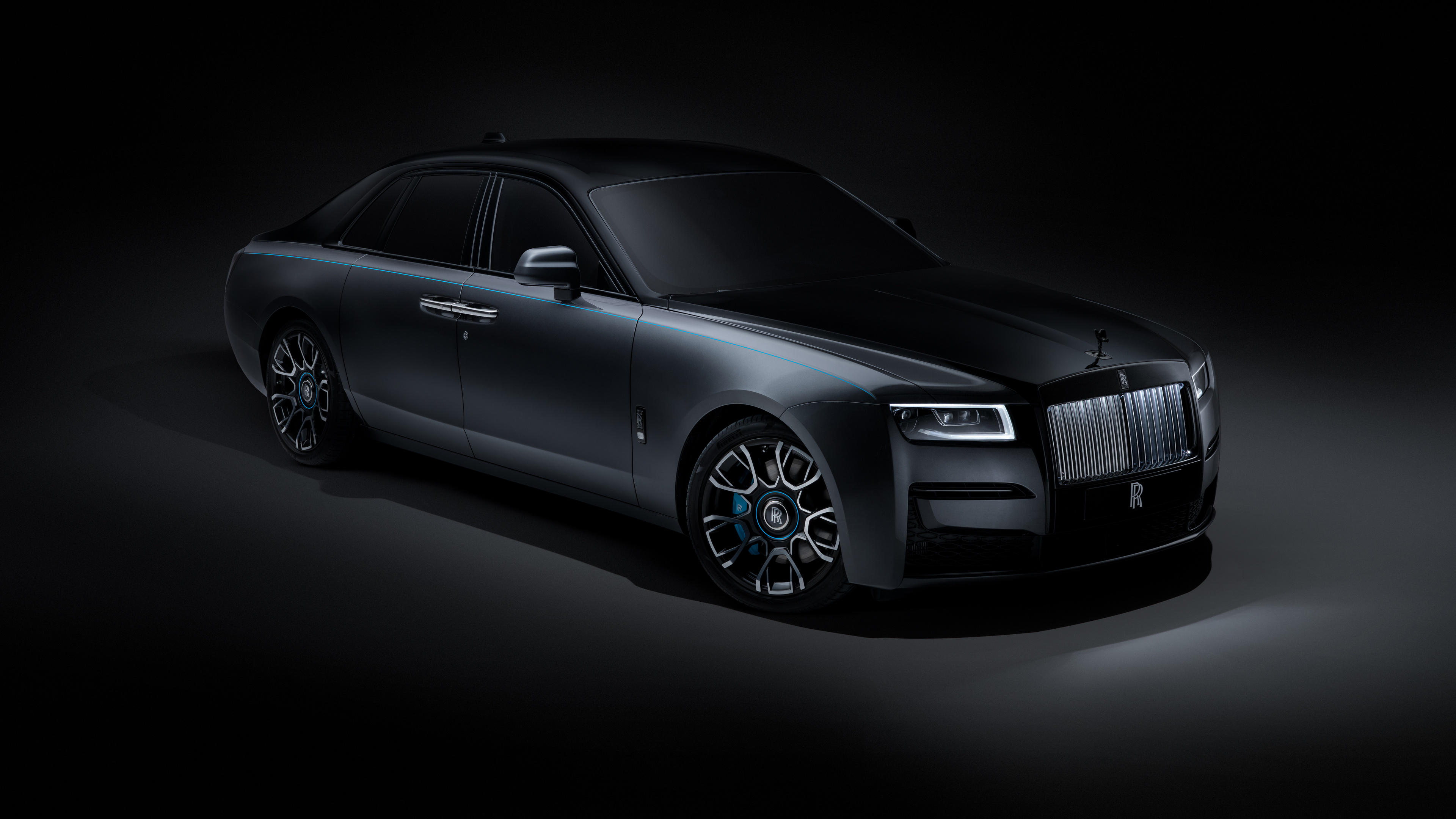 Фото бесплатно Роллс Ройс, Rolls Royce Ghost Black Badge, роскошные автомобили