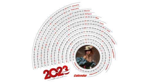 Календарь 2023 год
