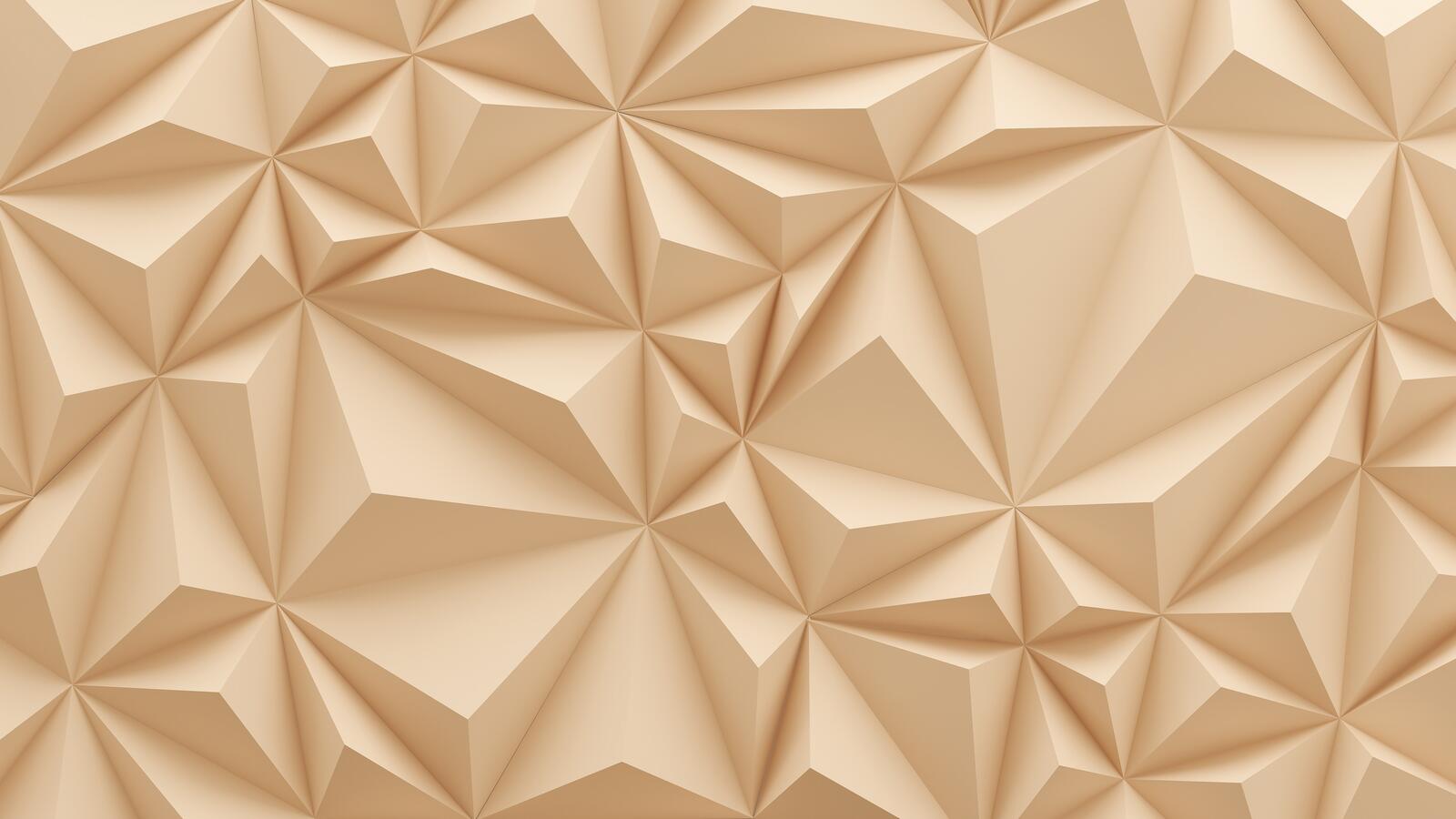 Free photo Background consisting of triangular geometric shapes