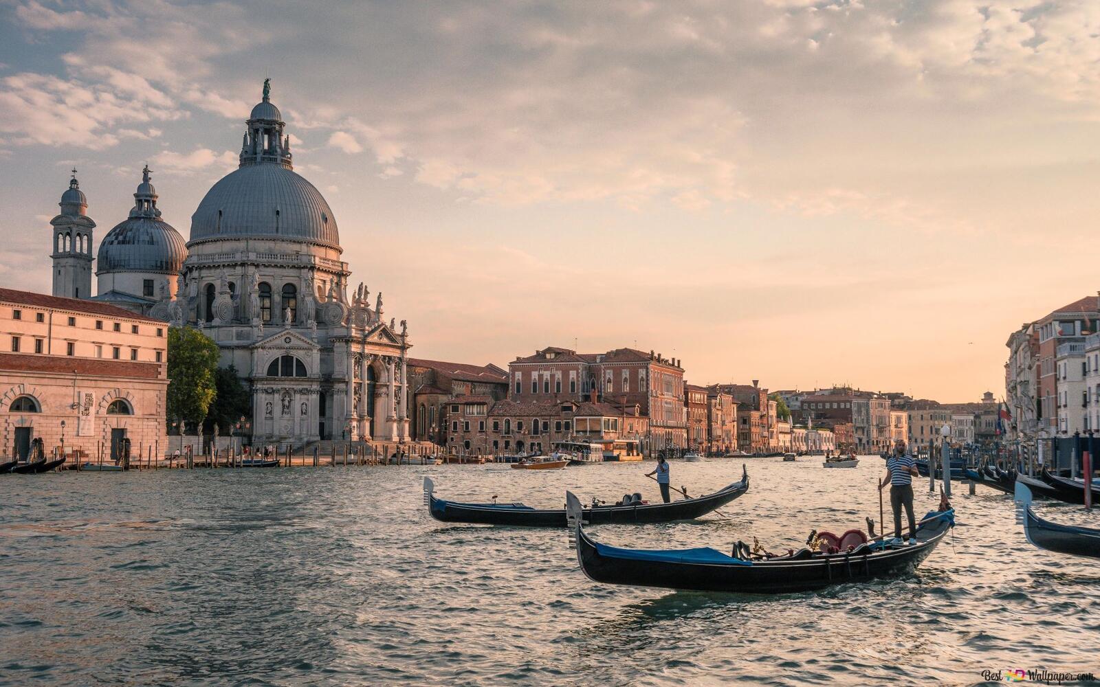 Бесплатное фото Будни Венеции