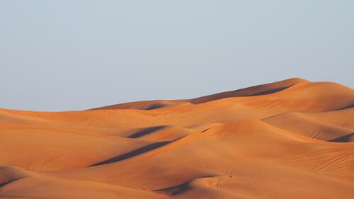 Песчаные холмы