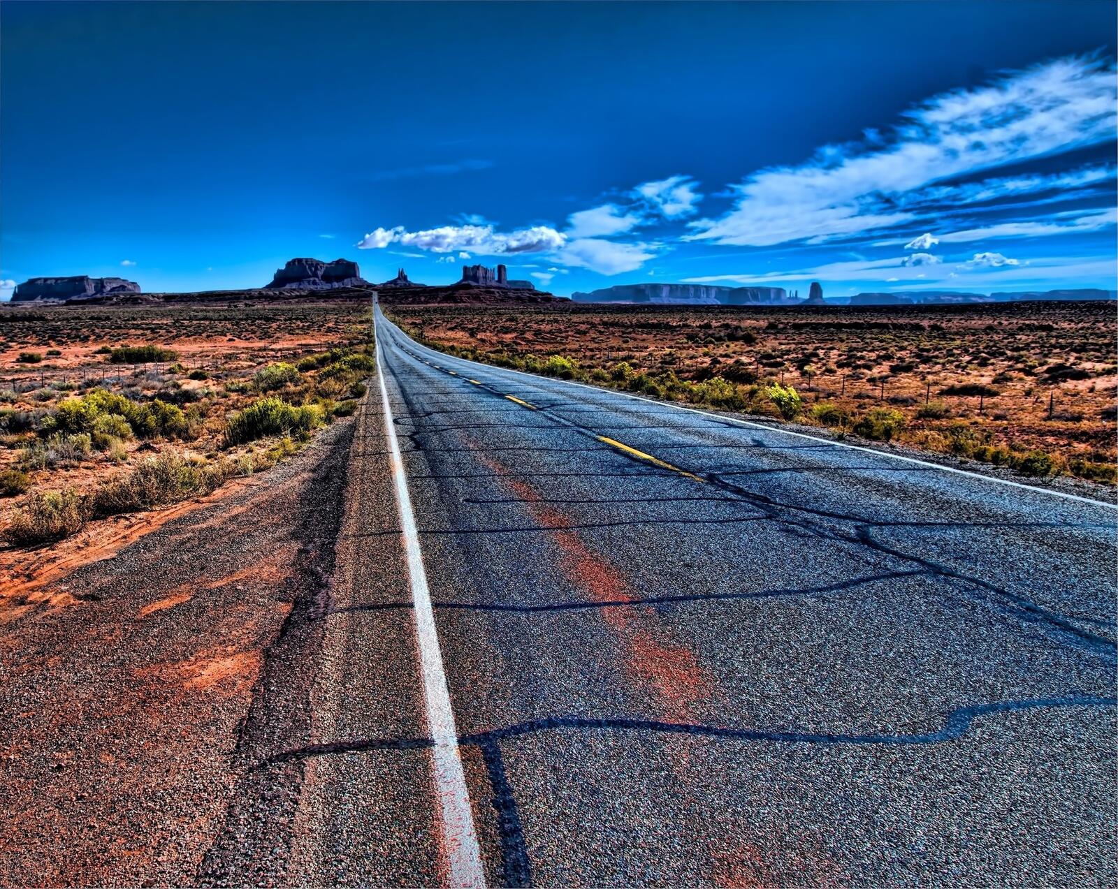 免费照片美国废弃的乡村公路。
