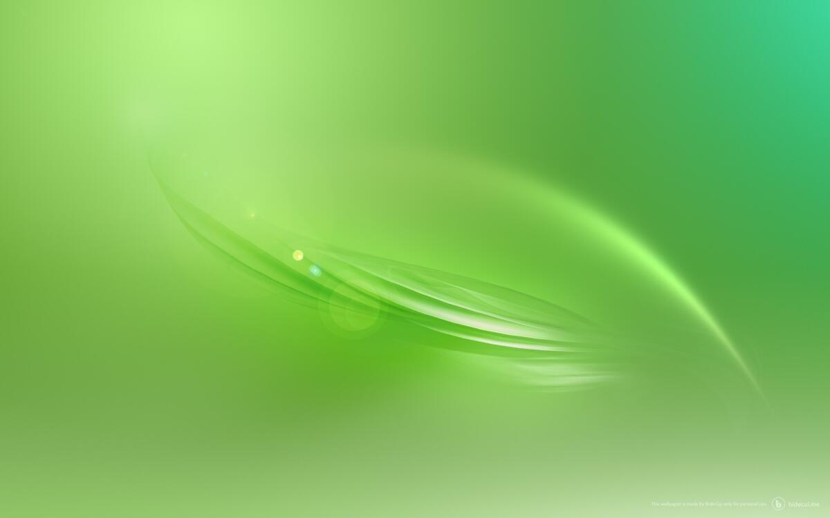 Simple green background