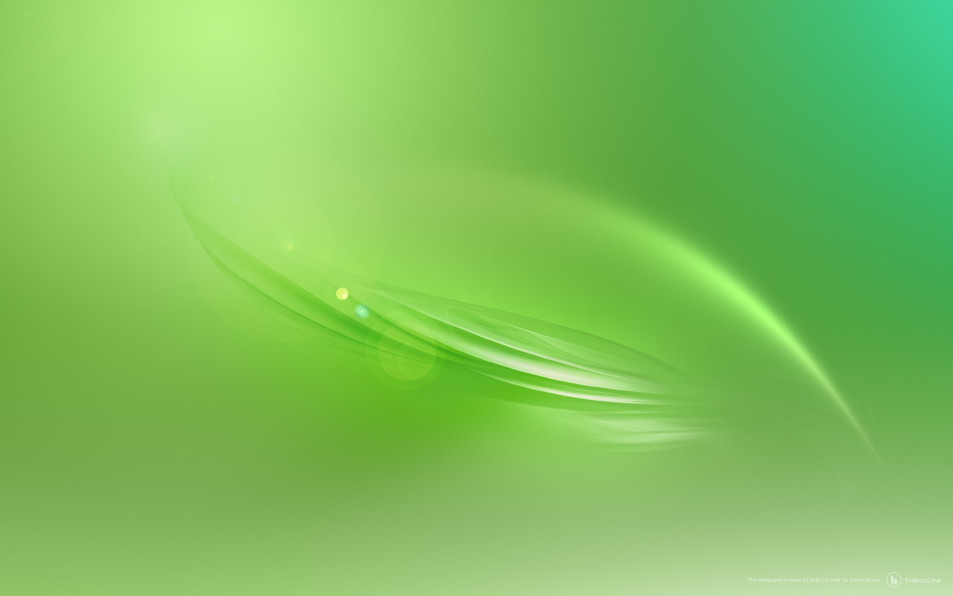 Free photo Simple green background