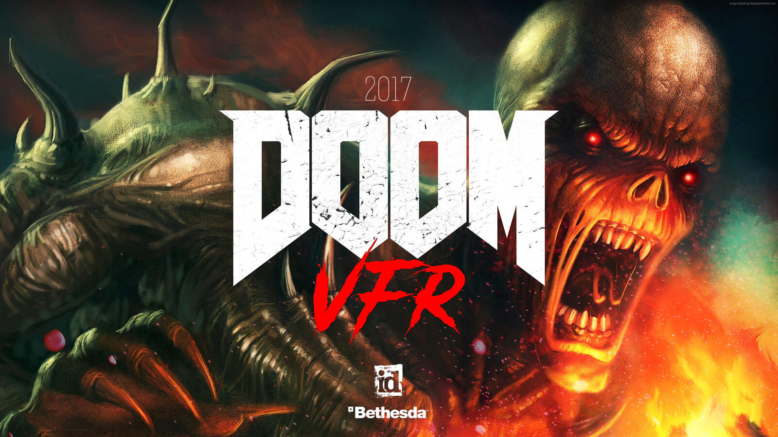 Бесплатное фото Doom 2017
