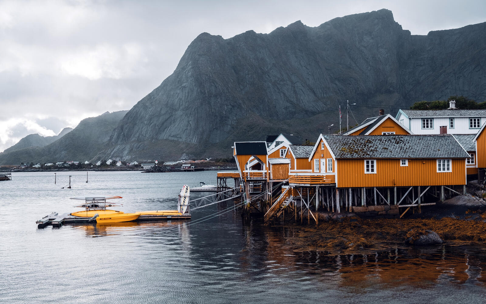 Free photo Wallpaper Lofoten Islands