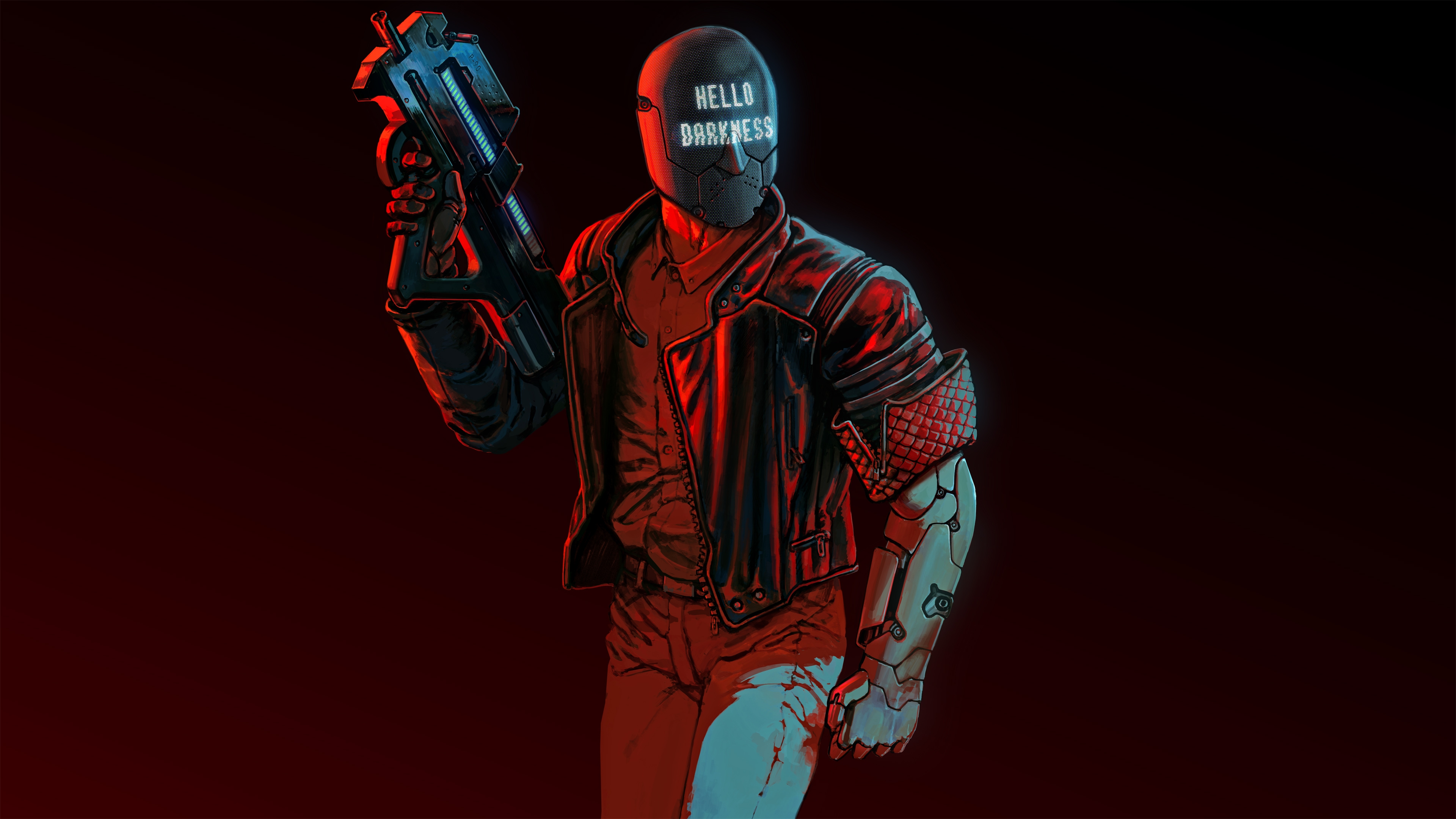 Wallpapers cyborg wallpaper ruiner miscellaneous on the desktop