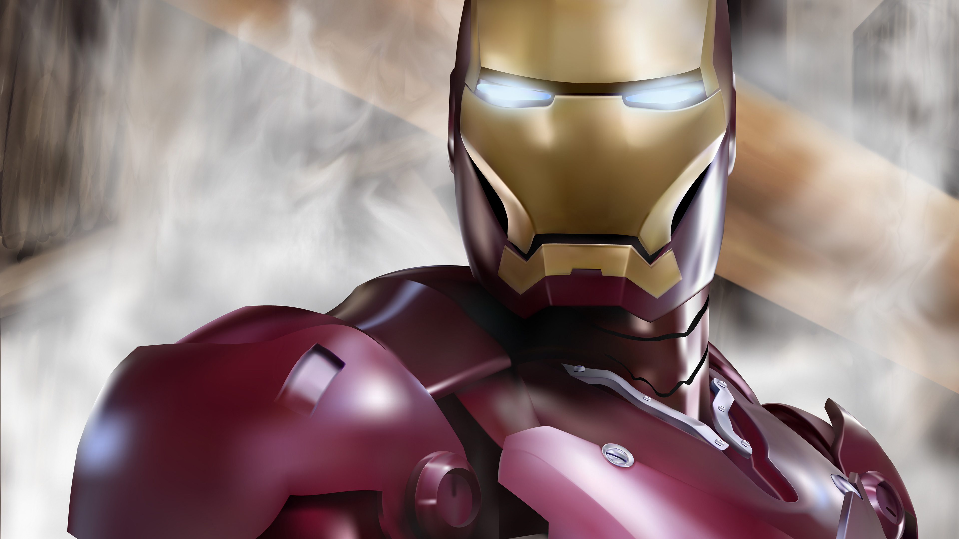 Photo free Iron Man, Behance, artwork