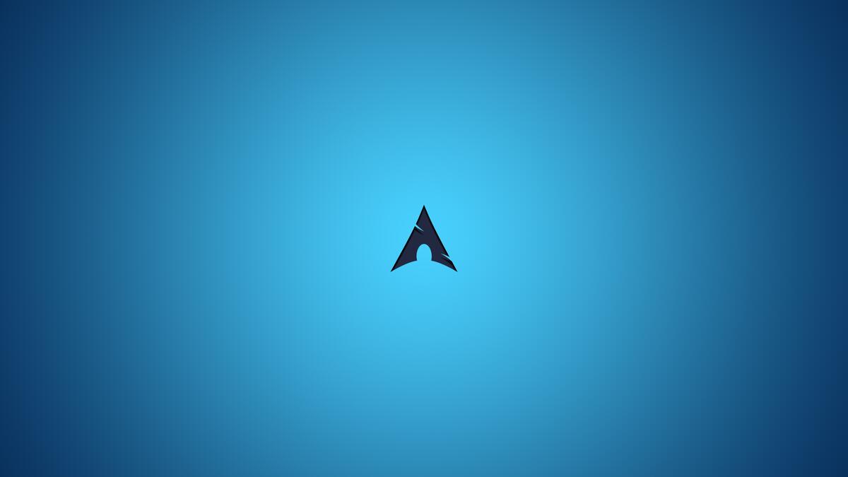 Arch linux wallpaper