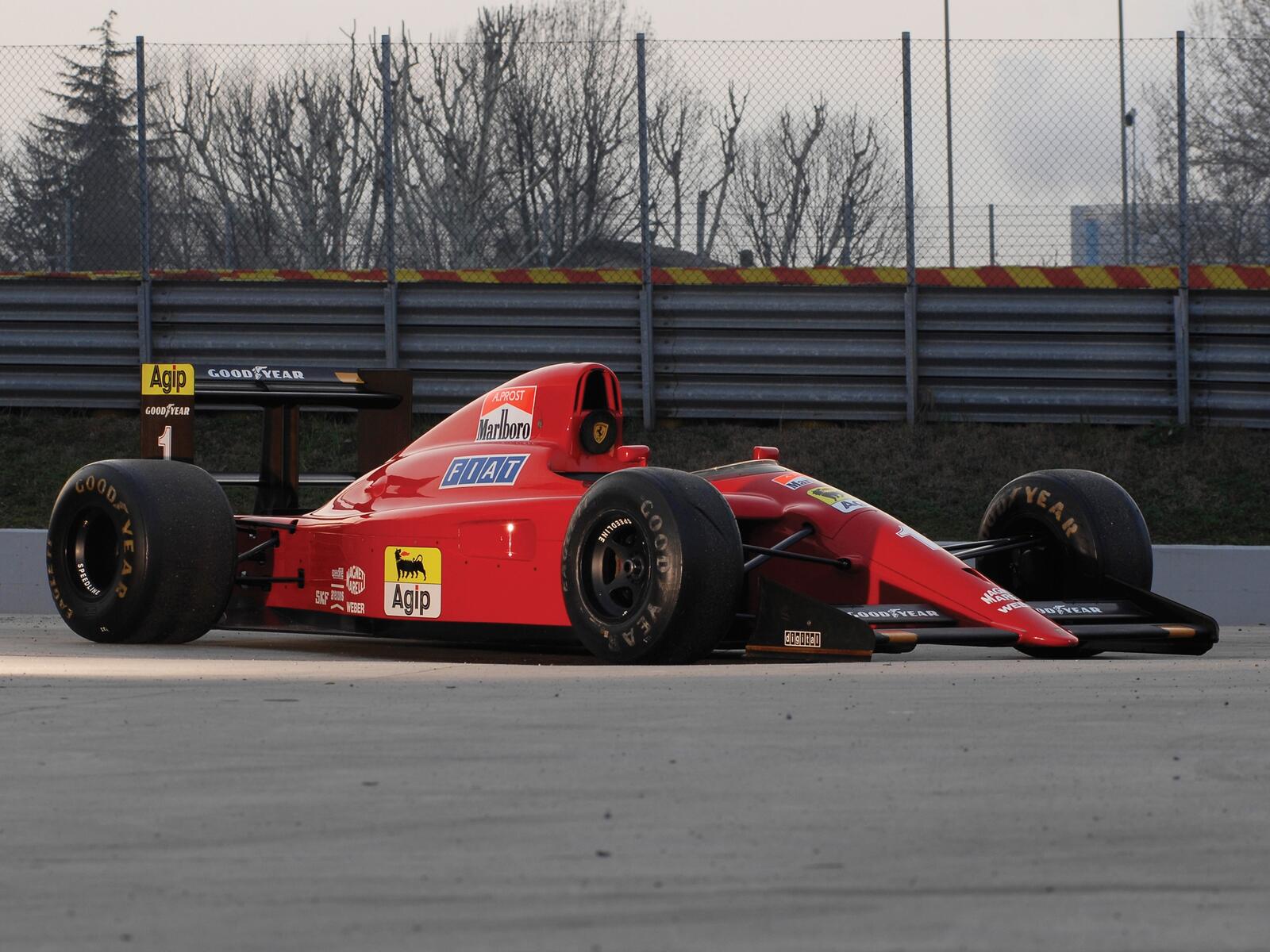 Бесплатное фото Формула 1 ferrari 641