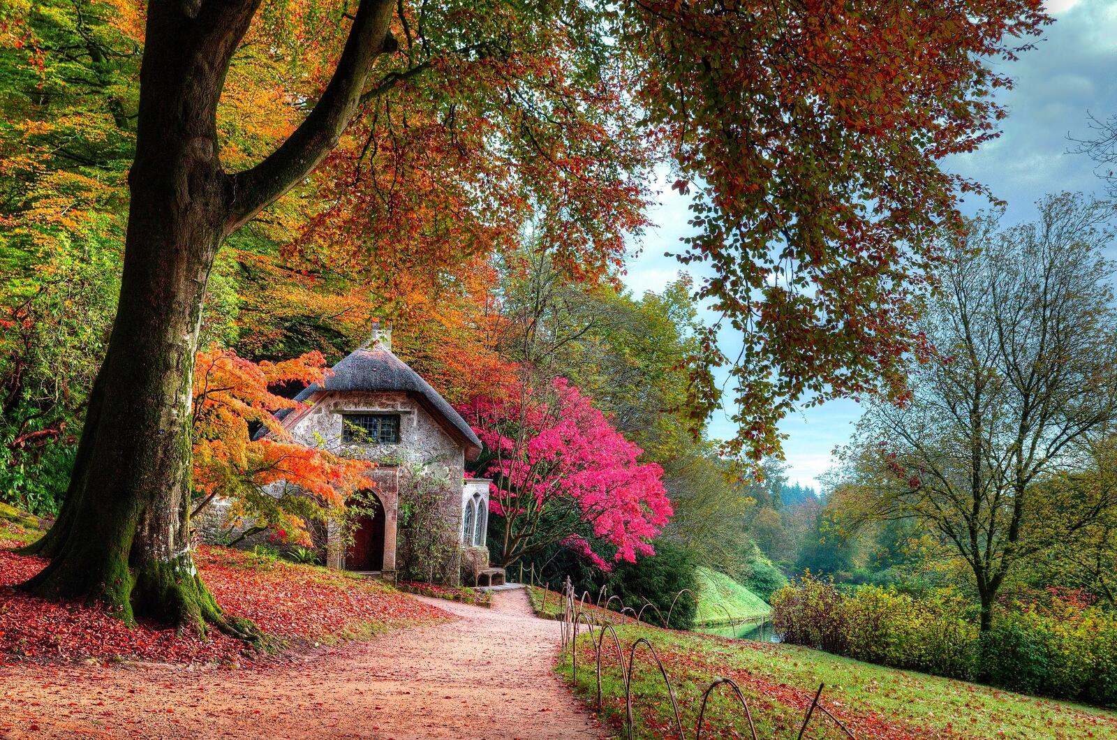 Бесплатное фото Осенняя природа в Италии