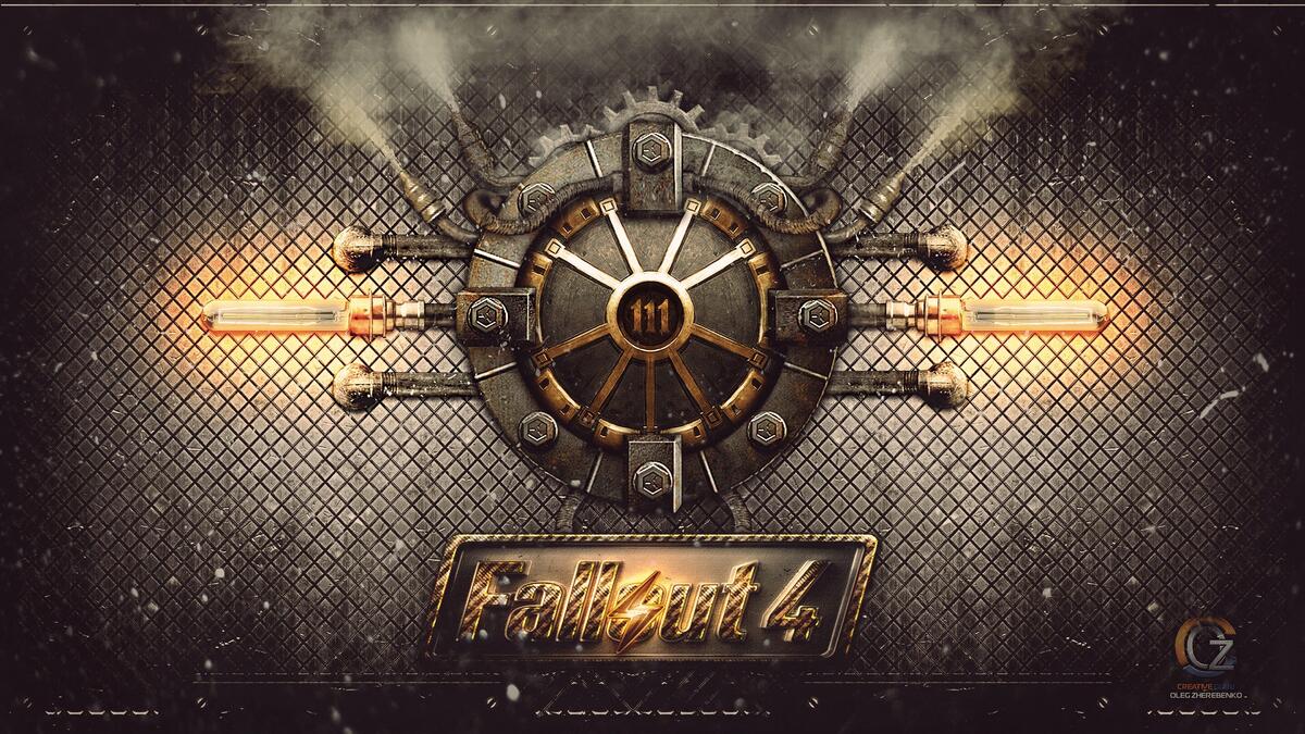 Заставка из игры Fallout 4