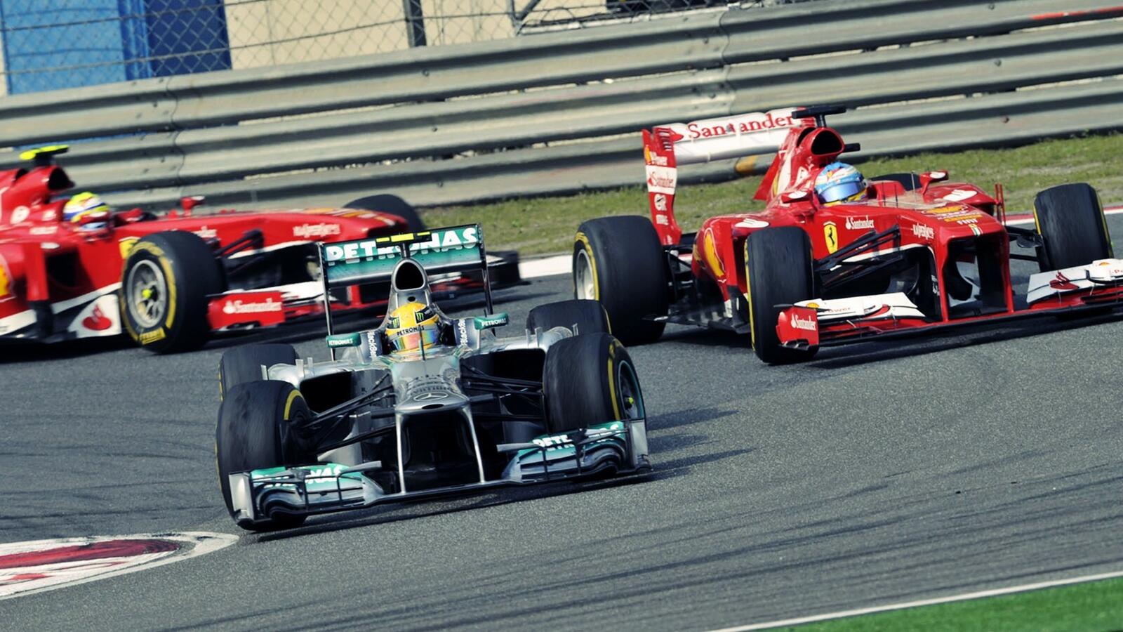 Free photo F1 racing