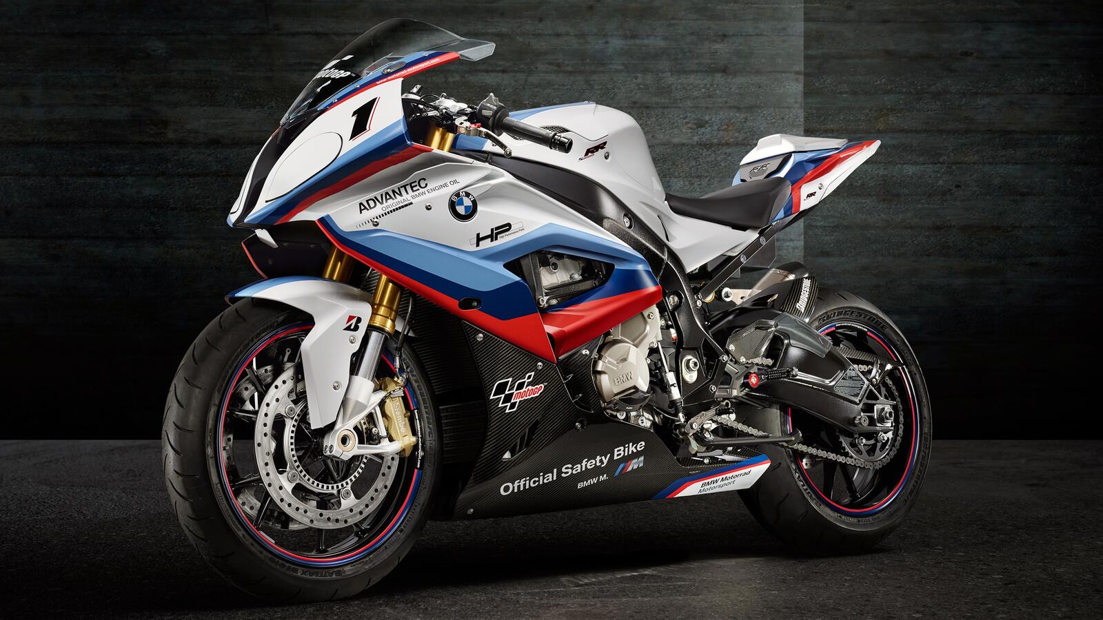 Бесплатное фото BMW S 1000 RR MotoGP