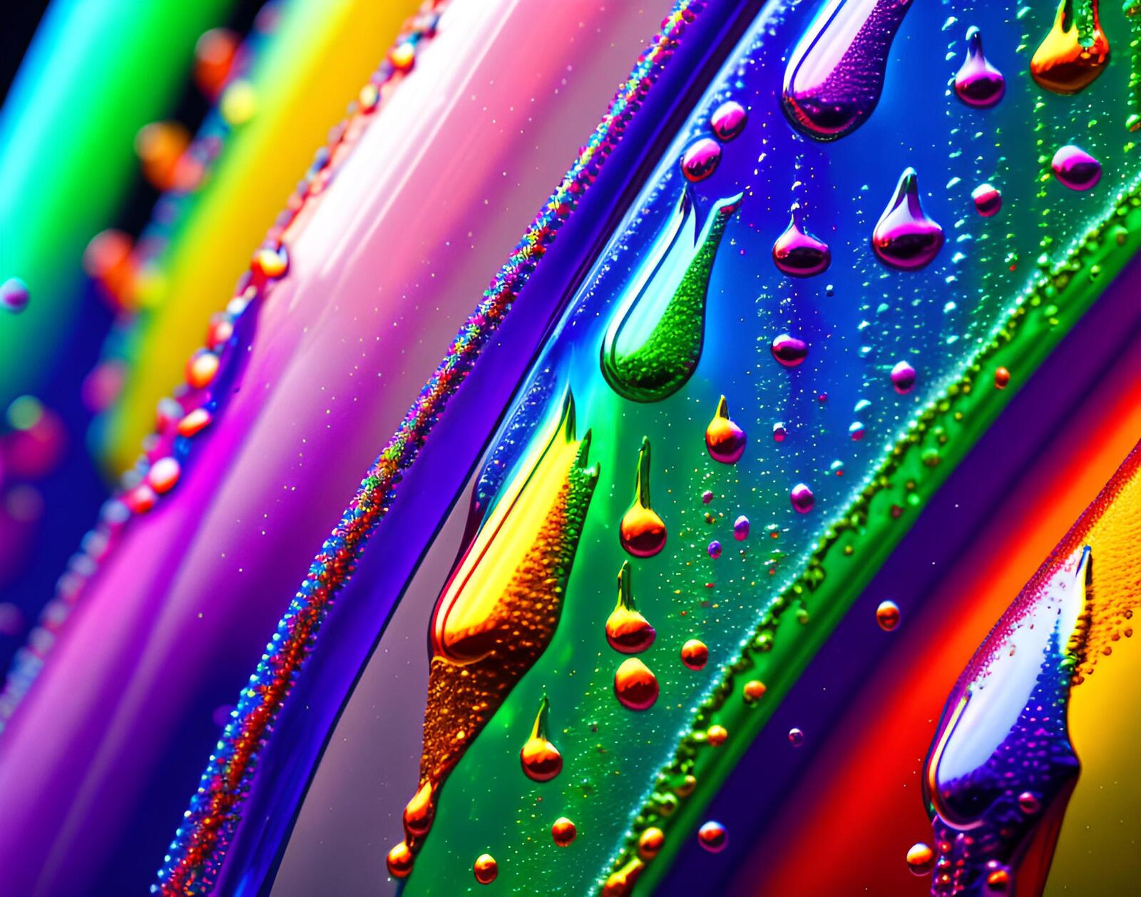 Free photo Colorful multicolored paint background