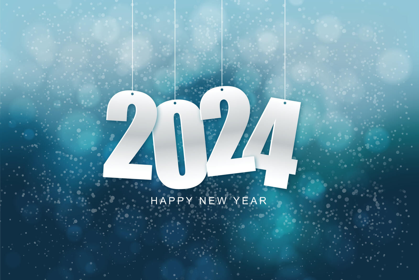 Free photo New Year`s Eve 2024