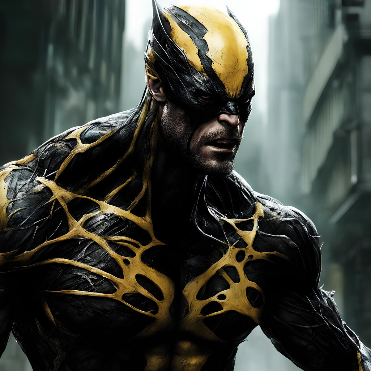Wolverine Symbiote