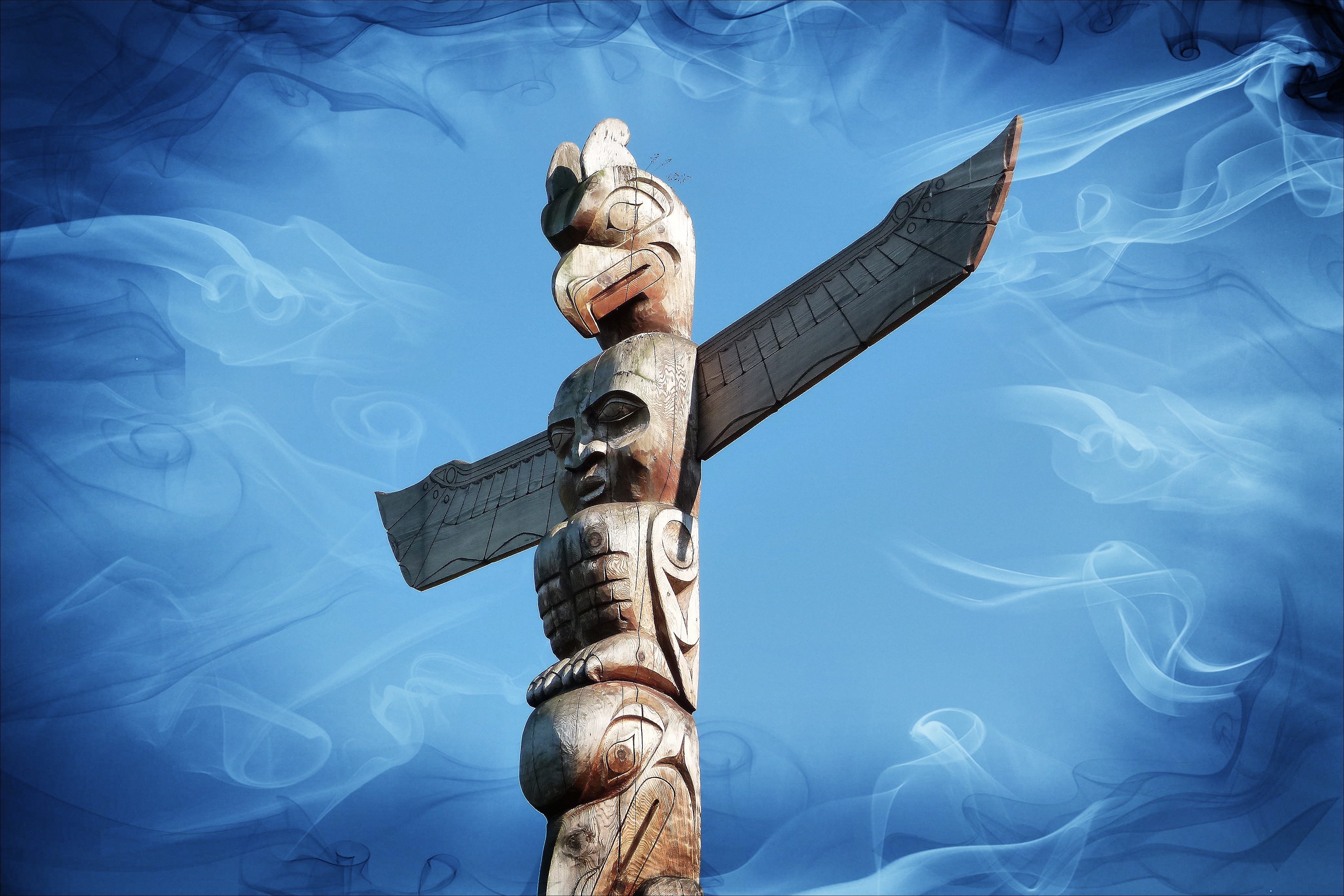 Фото древесина, символ, религии, древних, родной, скульптура, церемонии, искусство, иллюстрация, Канада, деревянной, культуры, традиции, индийский, племенной - бесплатные картинки на Fonwall