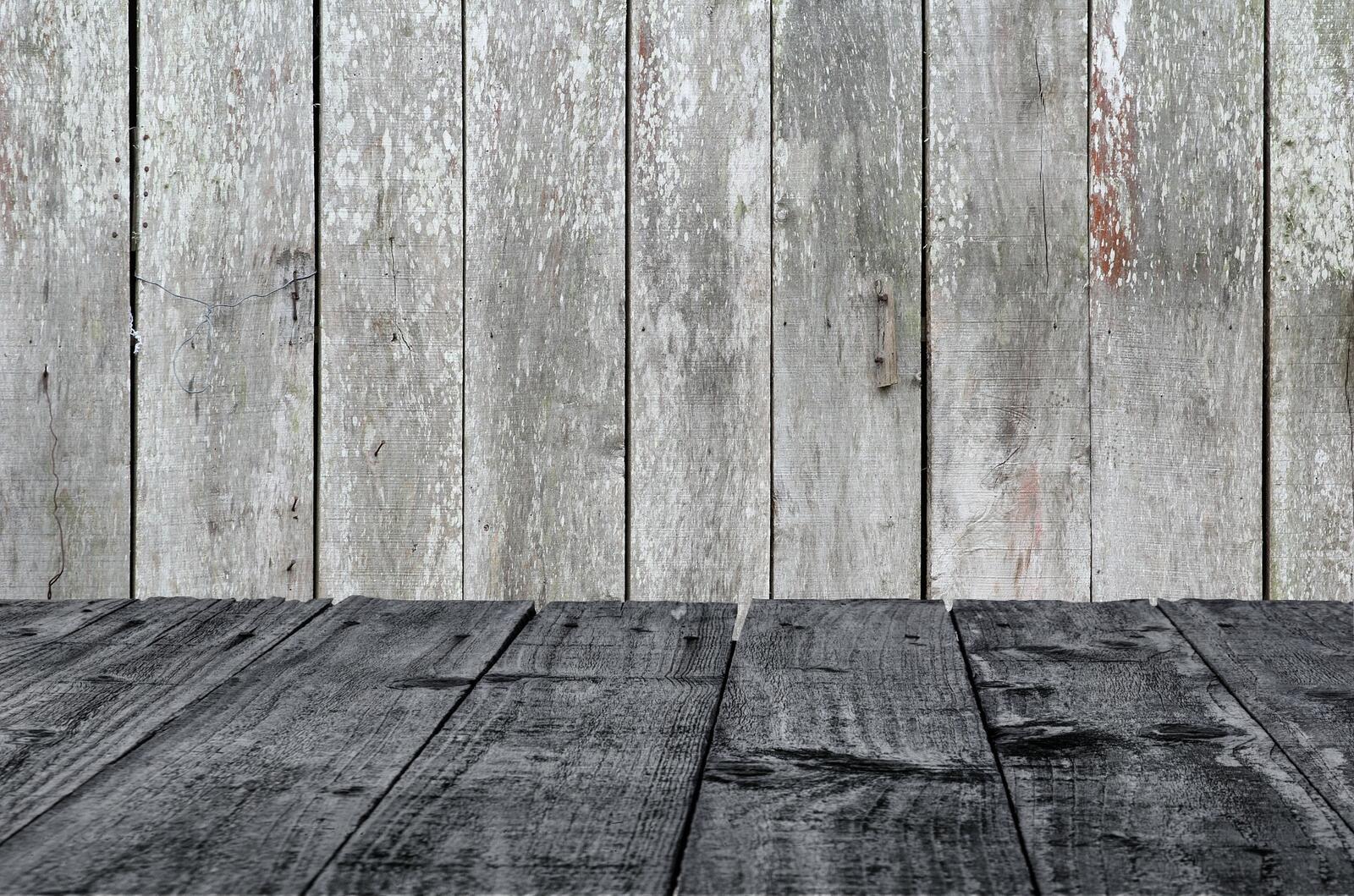 Free photo Background of wooden boards