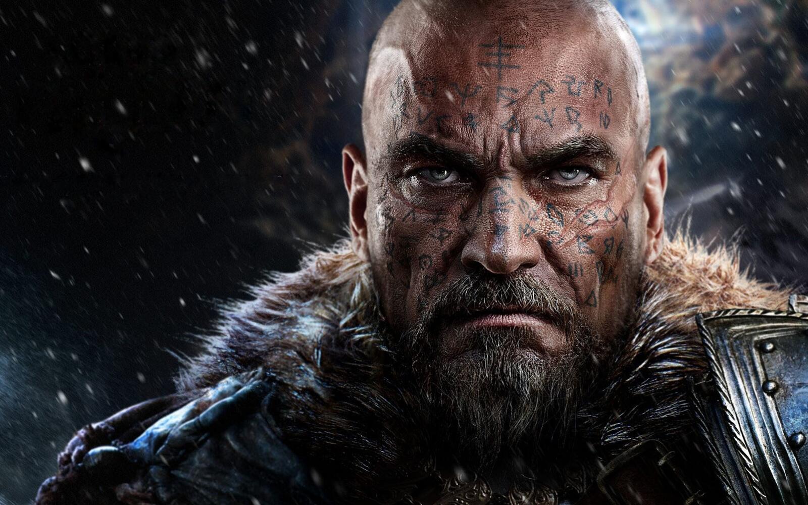 Free photo The protagonist of Lords of the Fallen