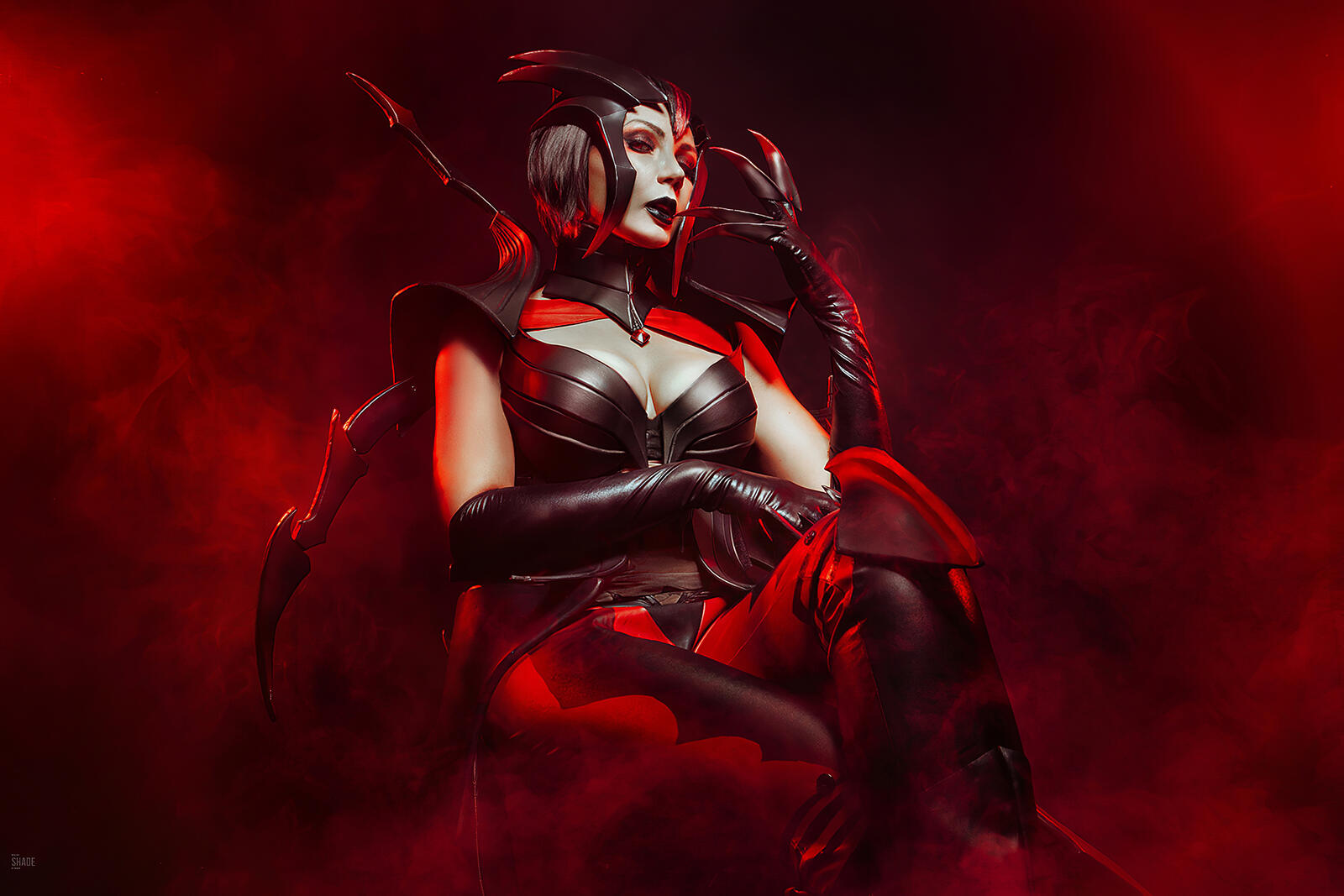Wallpapers League Of Legends games cosplay on the desktop