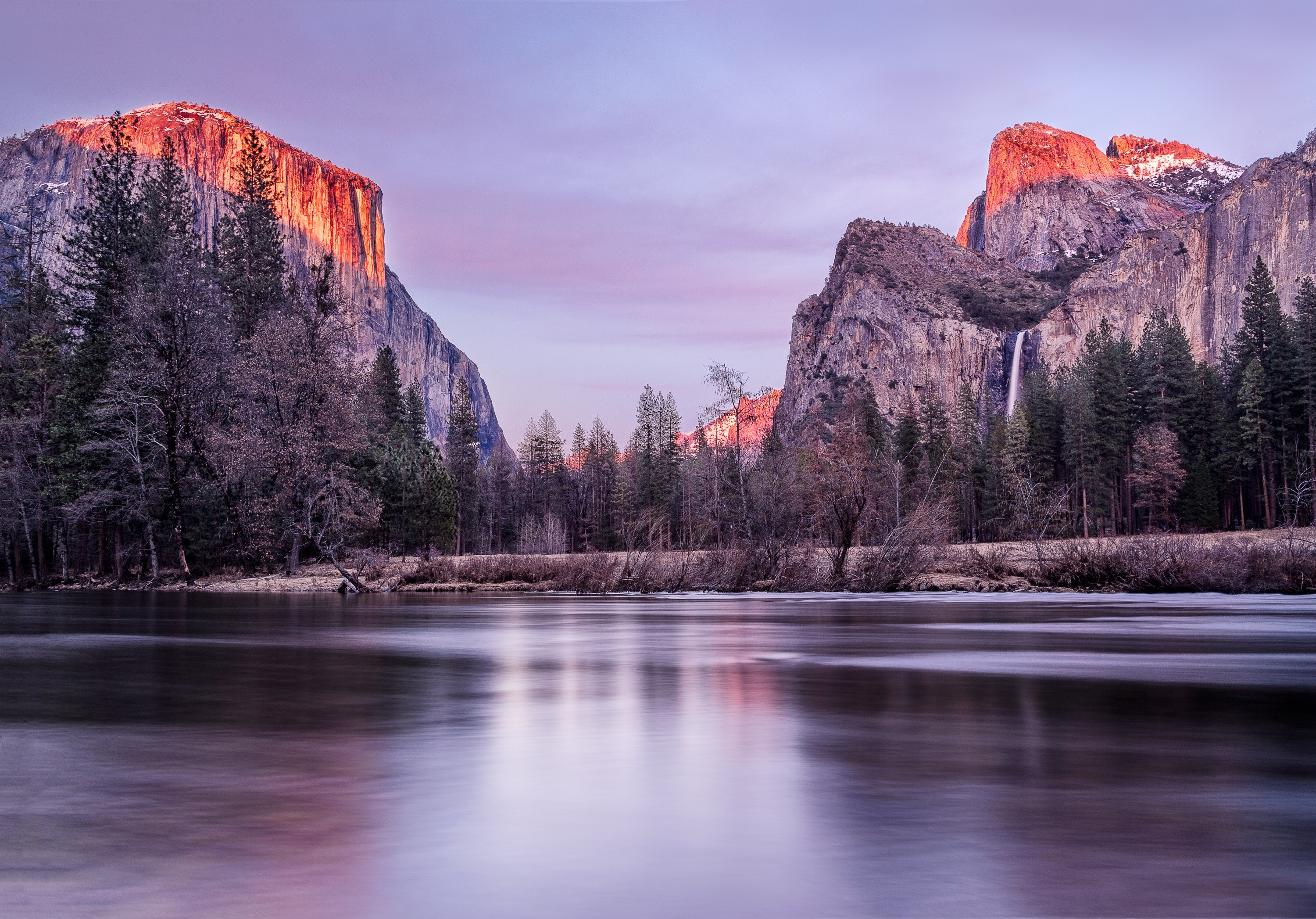 Wallpapers Yosemite nature rocks on the desktop