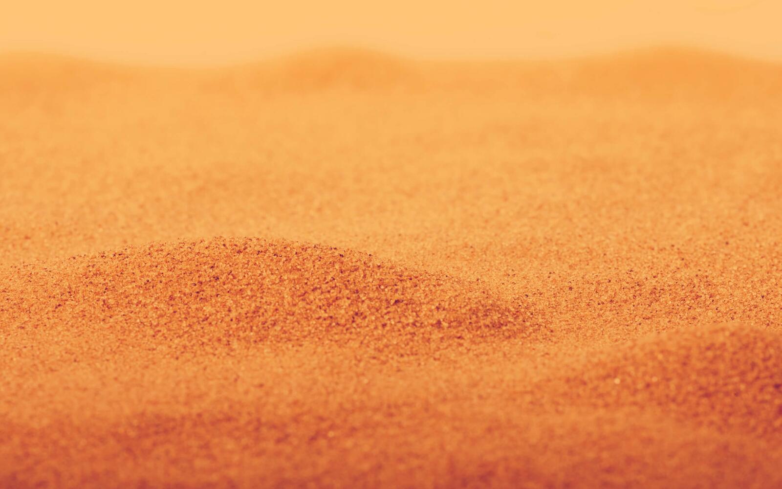 桌面上的壁纸沙漠壁纸 沙子 晴天