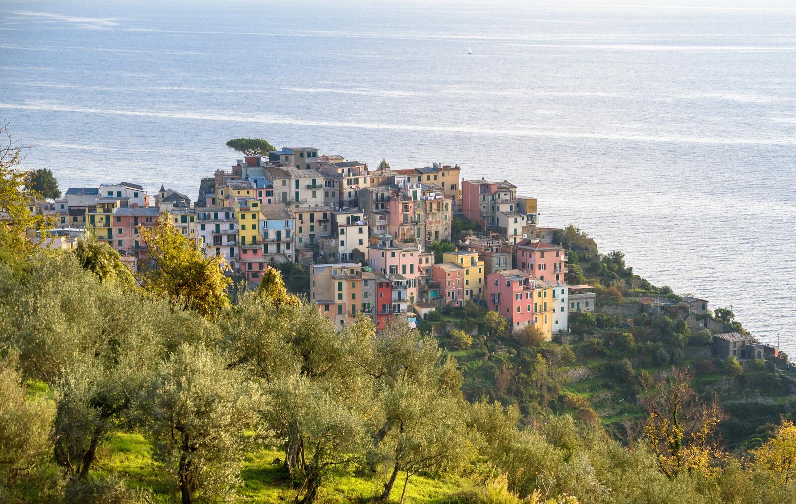 Free photo A region in Italy called Liguria