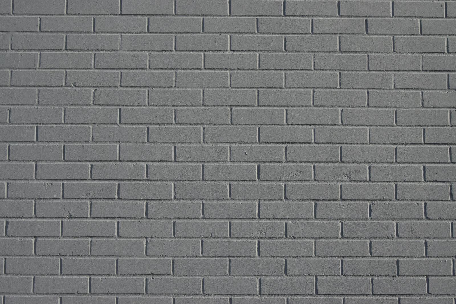 Free photo Just a gray brick wall
