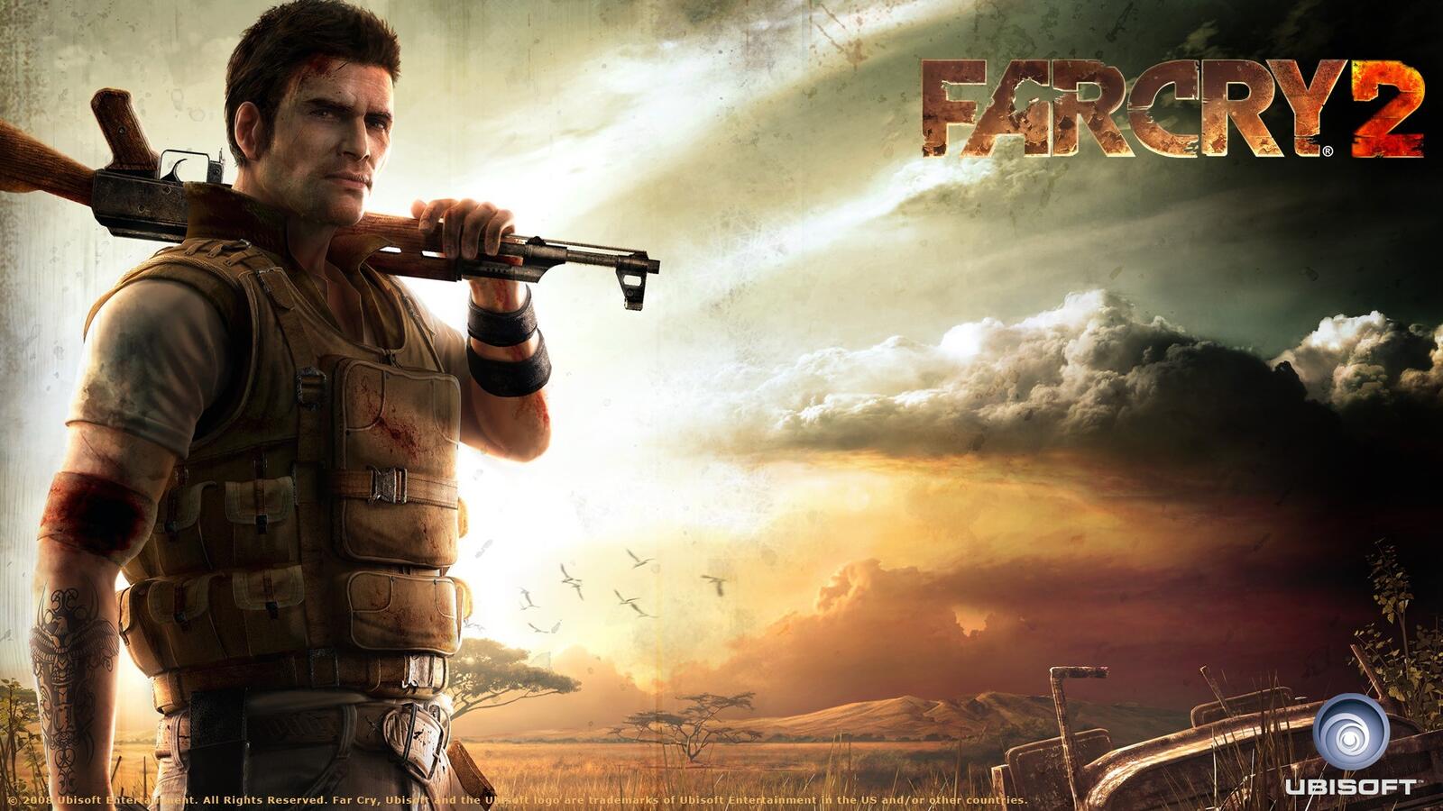 Free photo Picture from far cry 2 for pc