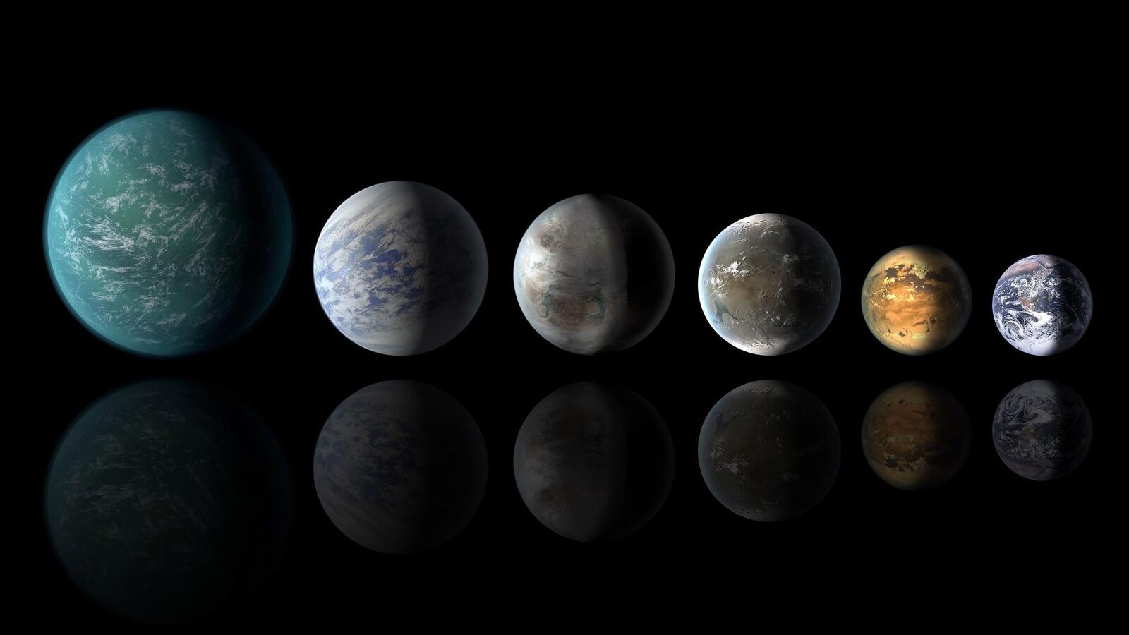 Wallpapers wallpaper solar system planets the universe on the desktop