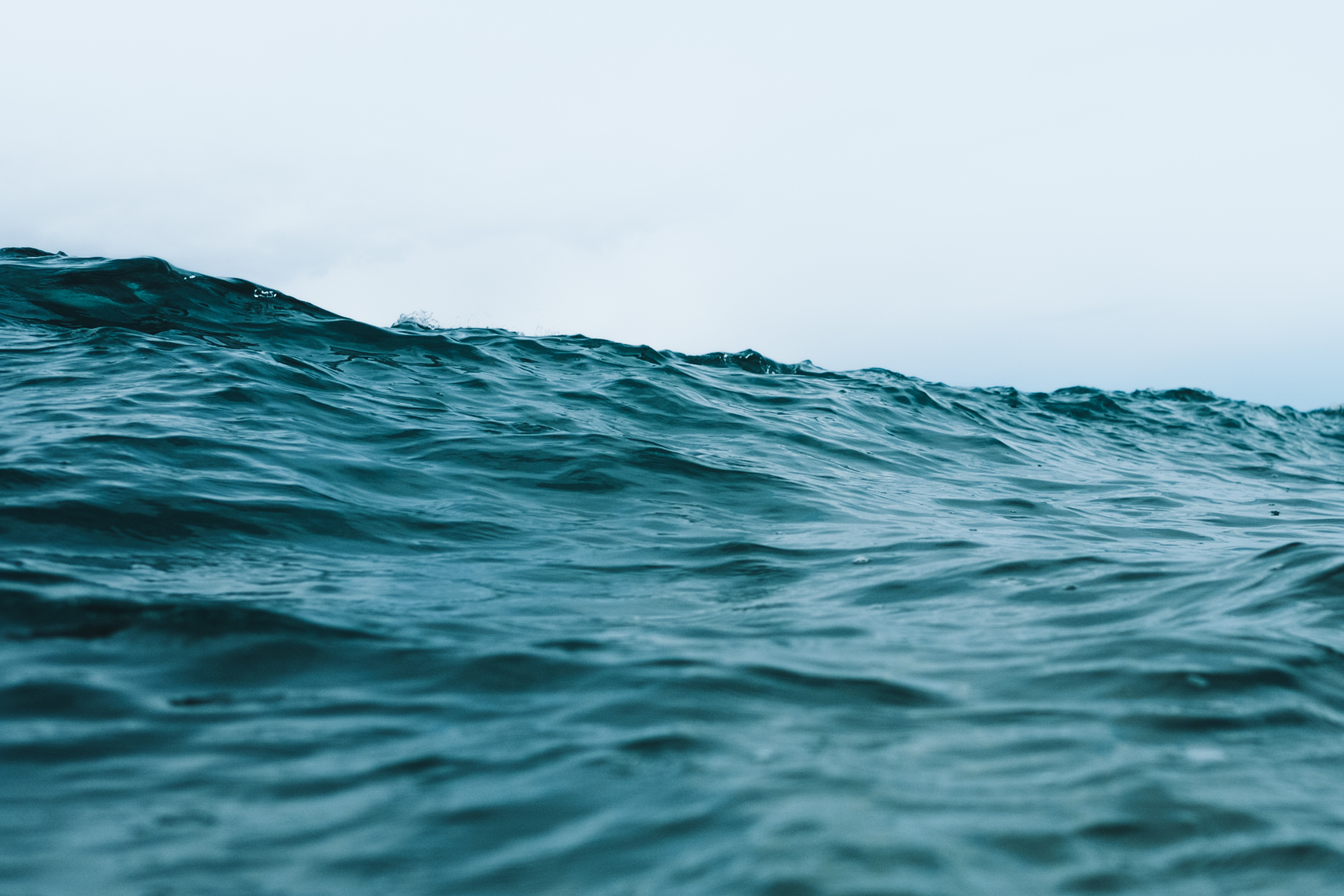 Бесплатное фото Волны в море