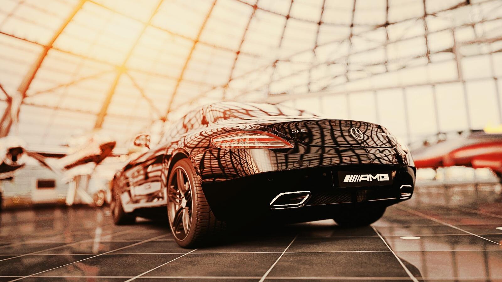 Wallpapers car supercars Mercedes Benz on the desktop