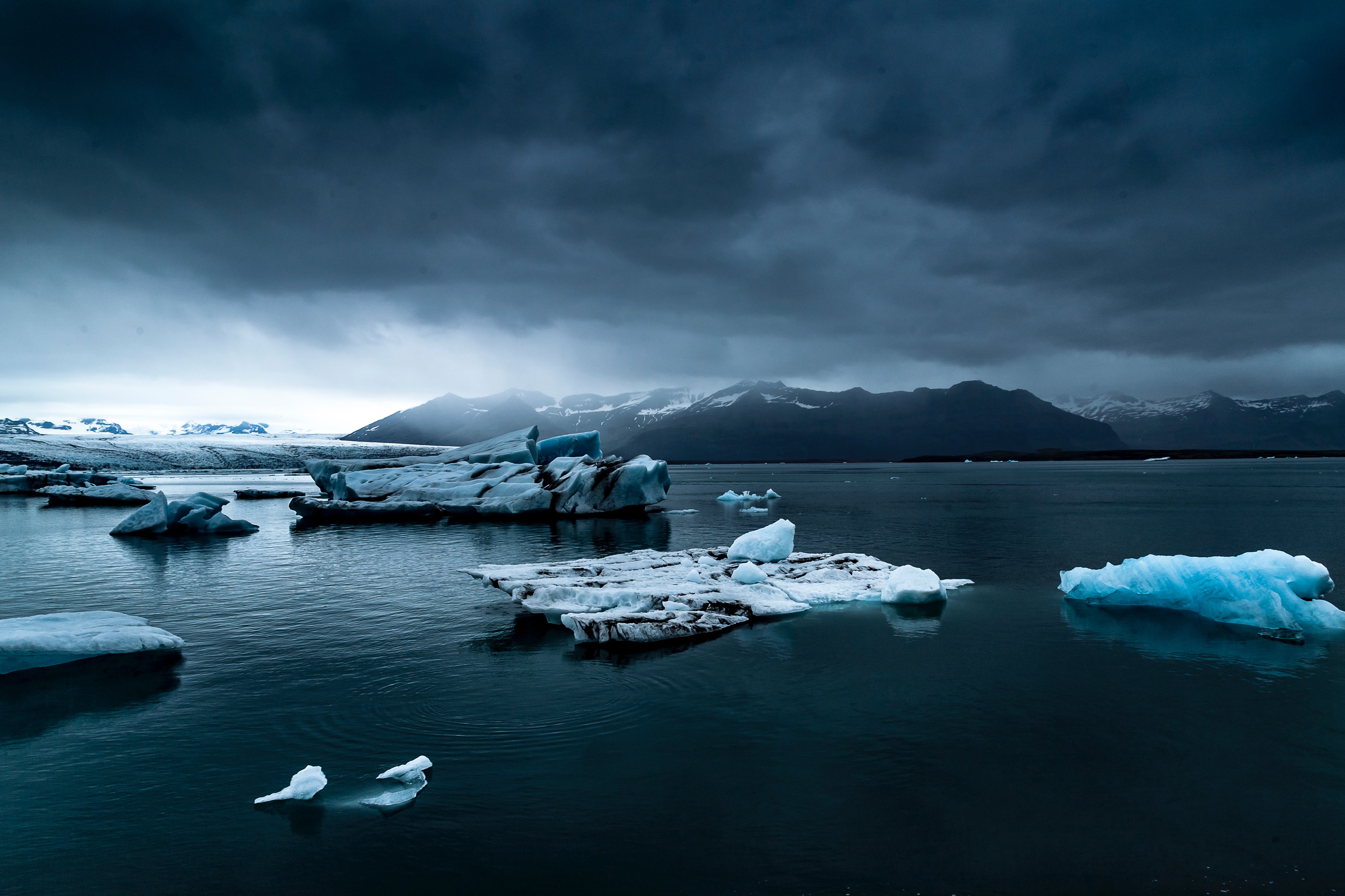 免费照片北极的浮冰